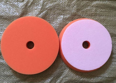 중국 갯솜 거품 모직 담황색으로 물들이는 패드, 중심 구멍을 가진 자동 담황색으로 물들이는 패드 협력 업체