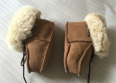 중국 진짜 양가죽 아기 신발, 유아/유아를 위한 겨울 시동 협력 업체