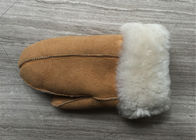 손 - 팔목 크기 5 - 6cm를 가진 숙녀를 위한 제작된 가장 온난한 양가죽 장갑