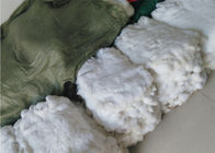 중국 겨울 던짐, 22*30cm 백색 토끼 모피 모피를 위한 진짜 재킷 토끼 모피  회사