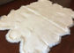 거실 던짐을 위한 긴 머리 백색 오스트레일리아 양가죽 양탄자 메리노 양모 모직 협력 업체