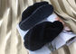 실내 옥외를 위해 저항하는 진짜 두꺼운 양 모직 슬리퍼 어린 양 모피 착용 - 협력 업체