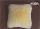 호주 양가죽 소파 방석은 주문 색깔/크기를 가진 편들어진 모피를 골라냅니다 협력 업체