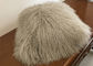 몽골 모피 베개 가정을 위한 호화스러운 진짜 긴 머리 티벳 어린 양 모피 던짐 협력 업체