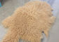 자주색 긴 머리 겨울 의복을 만들기를 위해 방풍 몽골 양가죽 양탄자 협력 업체