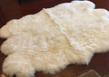 중국 의자, 호화스러운 매끄러운 양털 가정 거친 털 지역 양탄자를 위한 긴 머리 작은 양가죽 협력 업체