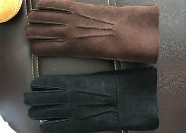 중국 터치스크린 손가락 끝을 가진 가장 온난한 양가죽 장갑 장갑을 일렬로 세우는 캐시미어 천 협력 업체
