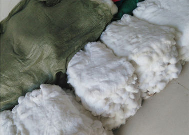 중국 겨울 던짐, 22*30cm 백색 토끼 모피 모피를 위한 진짜 재킷 토끼 모피  협력 업체