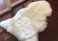 긴 머리 모직 Natura 백색 양 모양 60 x 90cm를 가진 진짜 양가죽 양탄자 협력 업체