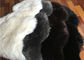 진짜 양가죽 양탄자 호화스러운 가정 사용 아이의 눈송이 상아빛 백색 놀이 양탄자 2개 x 3개 ft 협력 업체