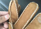 터치스크린 손가락 끝을 가진 가장 온난한 양가죽 장갑 장갑을 일렬로 세우는 캐시미어 천 협력 업체