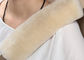 유아, 안락한 양가죽 어깨끈 덮개를 위한 양털 안전 벨트 패드  협력 업체