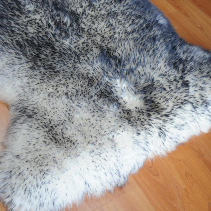 어린이 방 재미 시간 동안 Handmade 부드럽게 온난한 아늑한 오스트레일리아 양가죽 양탄자